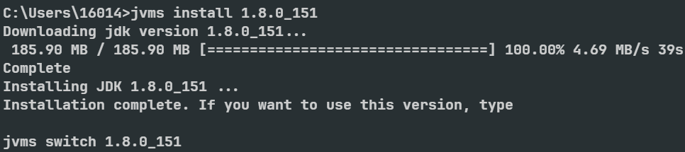 图片[5]-JVMS在执行 jvms install java版本 命令后，出现 Access is denied 的报错。-嗨购の破站